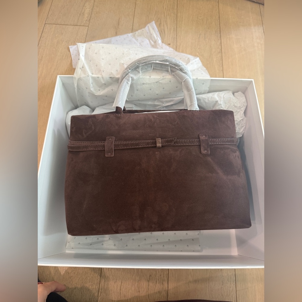 Manu Atelier Le Cambon 35 Deep Brown Suede - Picture 5 of 9